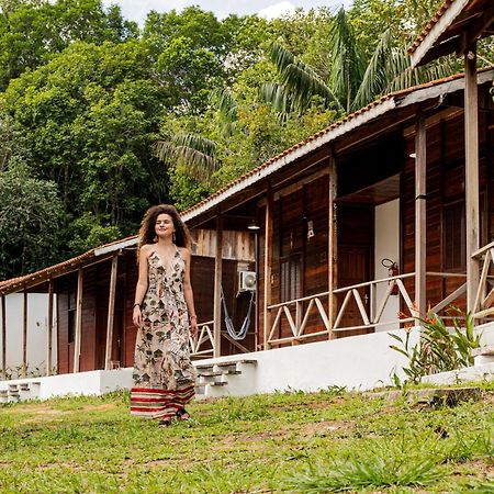 Refugio Mari Mari Lodge Presidente Figueiredo Exterior photo
