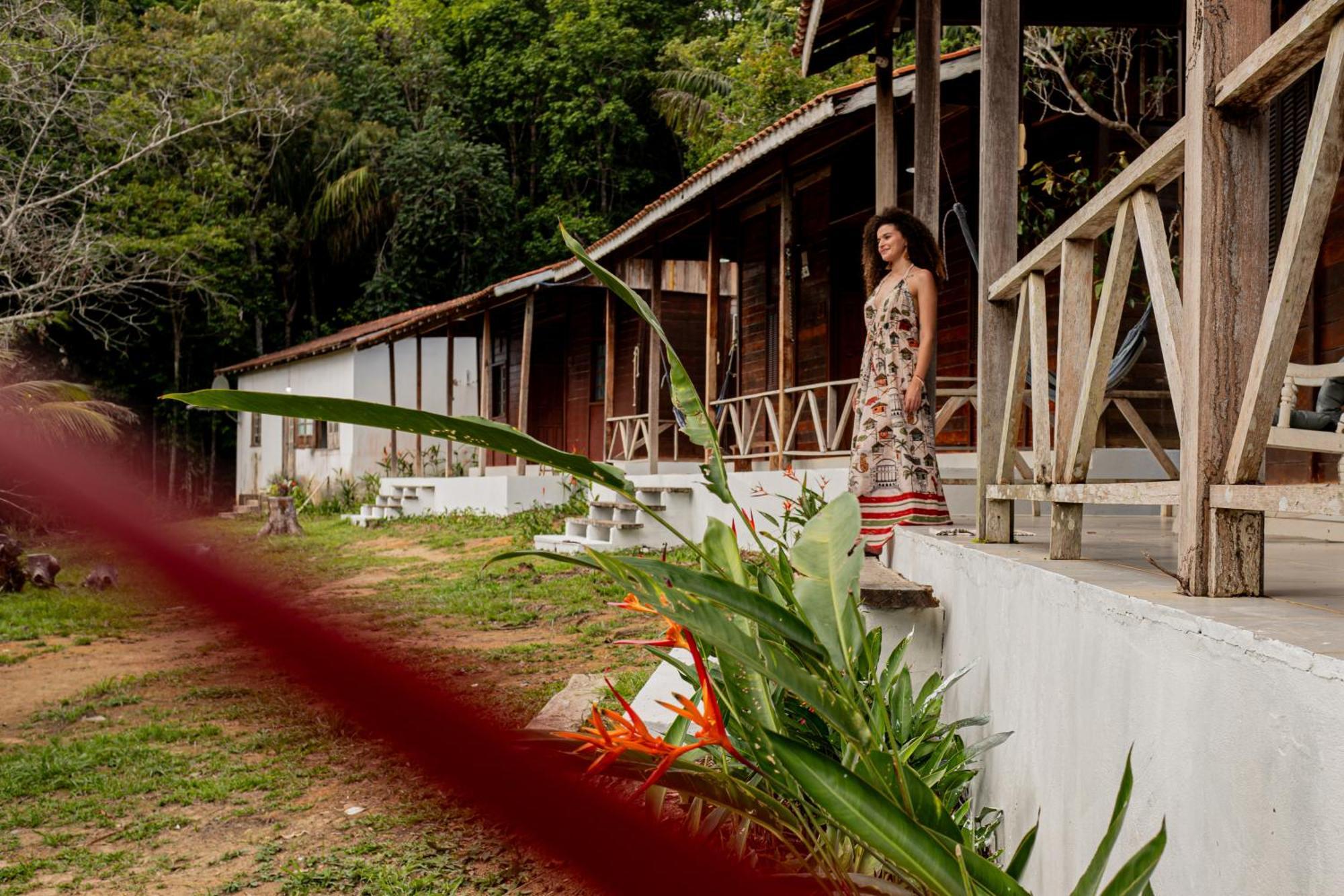 Refugio Mari Mari Lodge Presidente Figueiredo Exterior photo