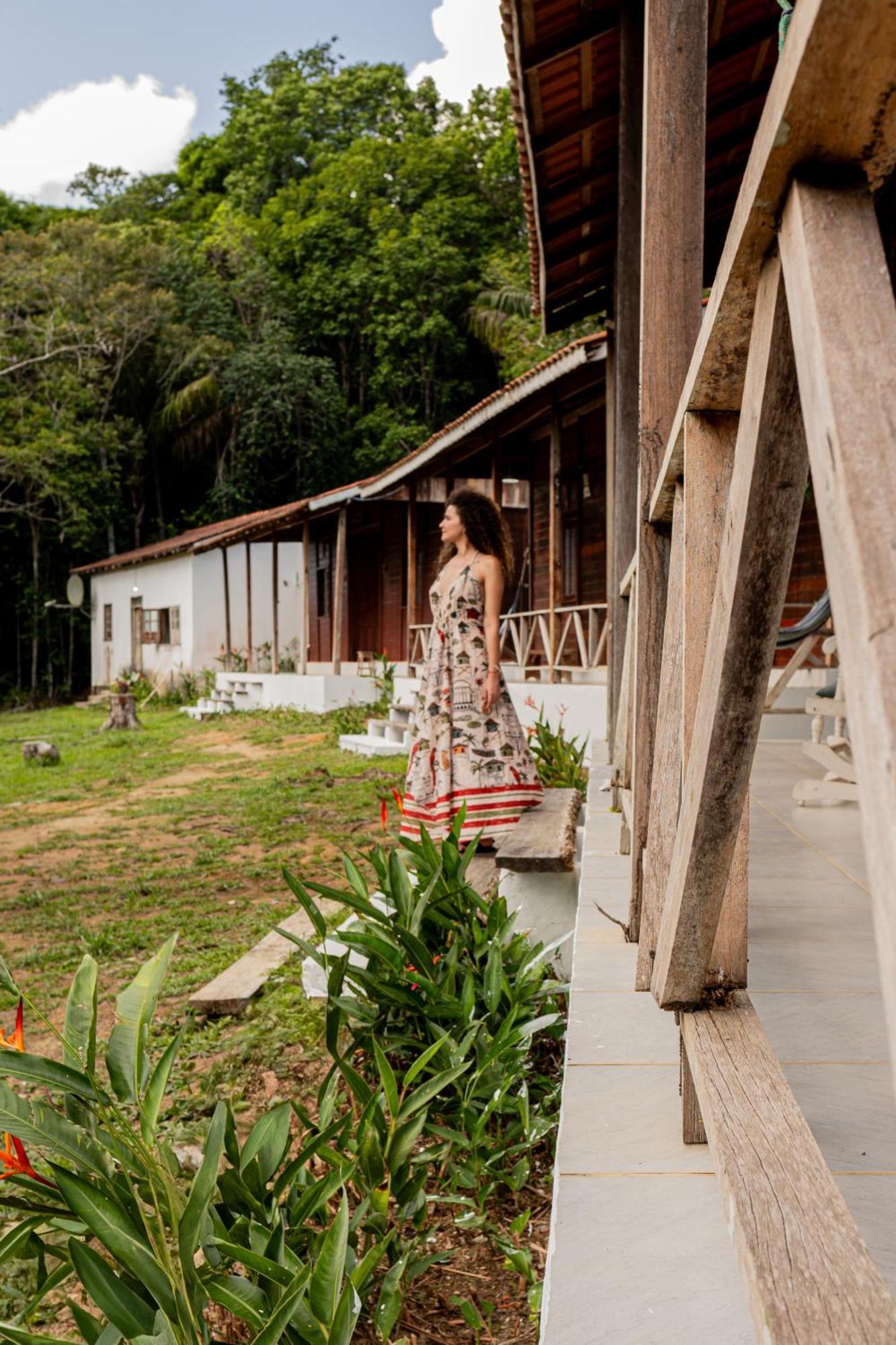 Refugio Mari Mari Lodge Presidente Figueiredo Exterior photo